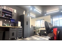 フィフス(Fifth)の雰囲気（カットブース）