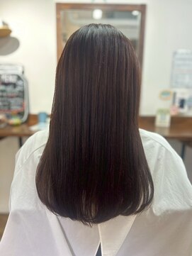 オレンジブラウン　【東武練馬／髪質改善／メンズ】