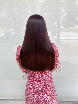 髪質改善/髪質改善カラー[#渋谷駅#縮毛矯正#ストレートパーマ]