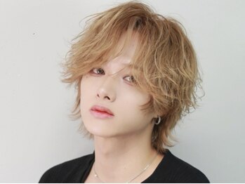 コア 新宿(CORE)の写真/透明感×ダメージレス。ケアブリーチでつくる、こなれ感たっぷりのデザインカラーを[新宿駅近/深夜営業有]