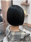 丸みショートボブ
