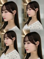 ボタン ハカタ(VOTAN hakata) 市野瀬裕奈/博多韓国ヘア/前髪顔周りカット/暗めカラー/髪質改善