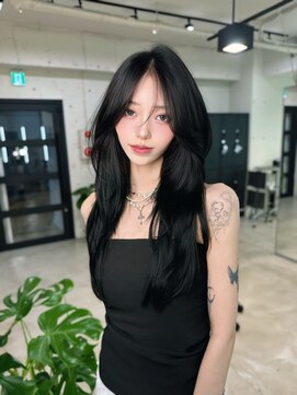 シェノン 表参道(CHAINON) 表参道/クラゲヘアー/オリーブグレー/小顔/ココアベージュ/渋谷