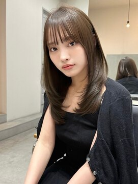 エレリー 名駅(EleRe) 髪質改善バイカルテ名古屋名駅ワンホンレイヤーカットk51