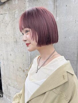 ガーデン 渋谷(GARDEN) 大人ガーリーダークアッシュ小顔似合わせカット