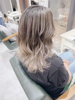 デイズ(days)&nbsp;大人可愛い3Dカラー/ハイライトバレイヤージュカラーロング