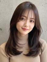 トゥルートラスト 和戸店(True Trust)&nbsp;大人可愛い20代30代40代 フェイスレイヤー シースルーバング