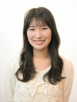 カミエ(kamie)&nbsp;【kamie北浜】ぼかさず染める白髪染め/グロスシールカラー