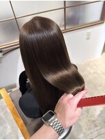 ソワ 四日市(soie)&nbsp;ハイダメージ毛 髪質改善ストレート