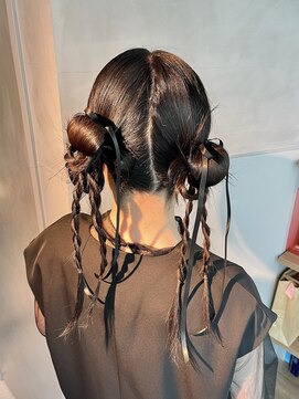 シャルムバイケンジ(Charm.by KENJE) 【TANAKA】結婚式/銀座/ヘアセット/アレンジ/有楽町/カチモリ