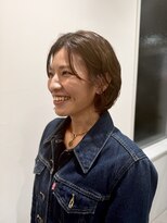 ハグ 横浜(HUG) ショートボブパーマ