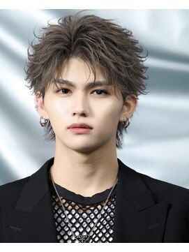 アストラ(ASTRA) MEN’S HAIR/波巻きツイストスパイラル/リバースセンターパート