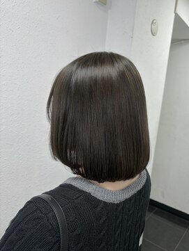 ジェナ(Jena) グレージュ/ボブ