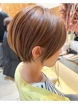 メリル(Melil) ショートボブ/ショート/大人ショート/くびれショート/マッシュ