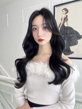 ロンド クラン 岡崎(Lond Clan) 大人可愛い韓国風くびれロング