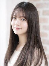 コノア スパーク(Conoah spark)&nbsp;【ロングレイヤー】イメチェン/ピンクベージュ/前髪/守谷