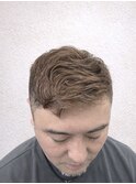 新宿メンズ刈り上げフェードカット