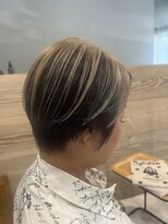 ナインヘアーアンドメイク(NINE hair&make) アンブレラカラー