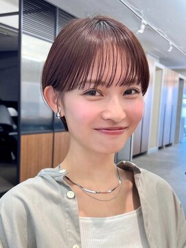 アビー(ABBEY4) コンパクトショートカット丸みショートくびれショートボブ表参道