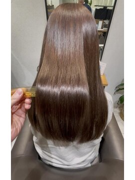 ウルバイサナンド(ULu by Sanando) これからの季節におすすめ髪質改善艶カラー