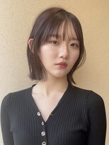 チャコレ 北千住店(Chacolle)&nbsp;外はねくびれボブ