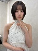ボブ/レイヤー/髪質改善縮毛矯正/酸性ストレート