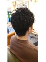エトワール(ETOILE) メンズパーマ