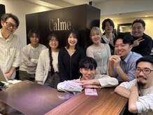 ヘアクリニックカルム 日暮里(Hair Clinic Calme)の雰囲気（スタッフが笑顔でお客様のご来店をお迎えします＜理容室＞日暮里）