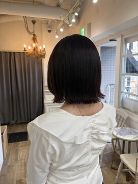 ケイリー(KAYLEE) 【イルミナカラー】チョコレートブラウン