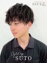 【須藤紗弥香】周りと差をつける◎あなたに似合うメンズパーマをご提案。