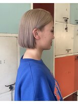 スーリール 西大分店(Sourire) ハイトーンボブ/sourire西大分