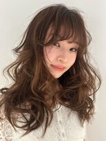 ホワイトストーン WHITE STONE ハイライトカラー透明感フェミニンウェーブ