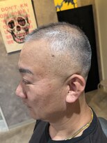 メグロバーバーショップロッポンギ 目黒六(MEGURO BARBER SHOP 6PPONGI) 9mm坊主