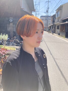 ラムネ orangeショート。