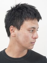 メリケンバーバーショップ コウベ(MERICAN BARBERSHOP KOBE)&nbsp;メンズカットバーバースタイルスパイキーN３