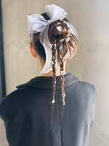 アイティーバイアルバム 八王子店(IT by ALBUM) ロング顔周りレイヤー韓国ヘアおくれ毛_ba587033