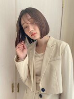 ロンドシエル 横浜(Lond ciel)&nbsp;綺麗目ボブスタイル