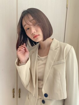 ロンドシエル 横浜(Lond ciel) 綺麗目ボブスタイル