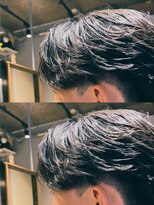 メンズココ メンズパーマ 韓国ヘア 日本橋店(MENS COCO)&nbsp;お客様スタイル　ニュアンスパーマ