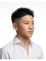 ワンワンオー バーバーショップ 博多店(@110 BARBER SHOP) ビジネス/フェード/濡れパン/バーバー/美容室/理容室/博多/眉毛