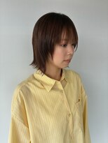 ヘアデザイン アンジェロ(Hair Design Angelo)&nbsp;レイヤーボブ/ブラウン/20代/30代/40代