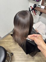 ボクノ 6号店 大橋(bokuno)&nbsp;【力丸】ねじれ毛の髪質改善ストレート