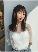 【モードケイズ宝塚】　ロングスタイル　髪質改善/縮毛矯正