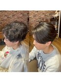 曲がる縮毛矯正