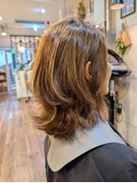 ミューズ 藤が丘店(MUSE)&nbsp;50代/白髪ぼかし×レイヤーカット