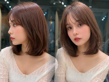 ロンドエニカ 大宮(Lond enika)の写真/丁寧なカウンセリングで導く、enikaオリジナル似合わせカットの魔法♪