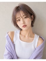ナミ ギンザ(NAMI ginza)&nbsp;ゆるふわレイヤー×ニュアンスパーマショート