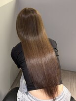 ミンツ(MINTS)&nbsp;【Mints】髪質改善×縮毛矯正×艶カラー【insta⇒@tamohair】