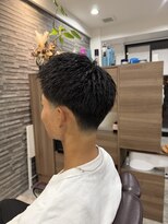 リンク(LINK)&nbsp;スパイキーショート×fade