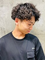 ソレイユ バイ アルフレッド(SOLEIL by alfRed)&nbsp;スパイラルパーマ｜天白区メンズパーマ